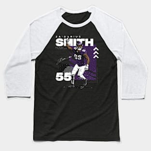 Za'Darius Smith Minnesota Squared Baseball T-Shirt